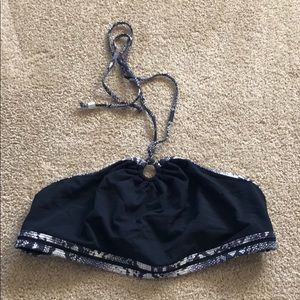 MICHAEL Michael Kors halter bikini top